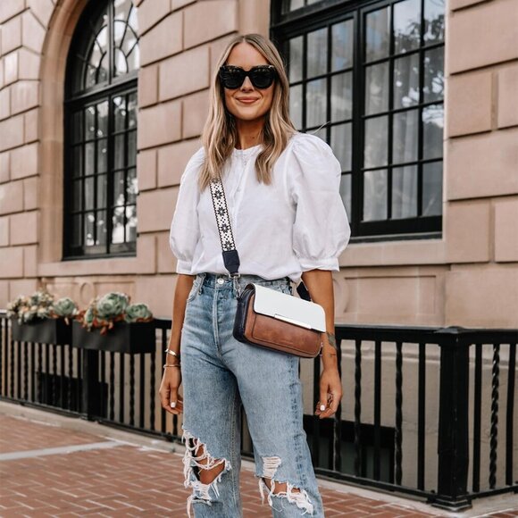 Crossbody Bags for Women Small Crossbody Wallet Purses with Card Slots Leather S - Picture 2 of 7